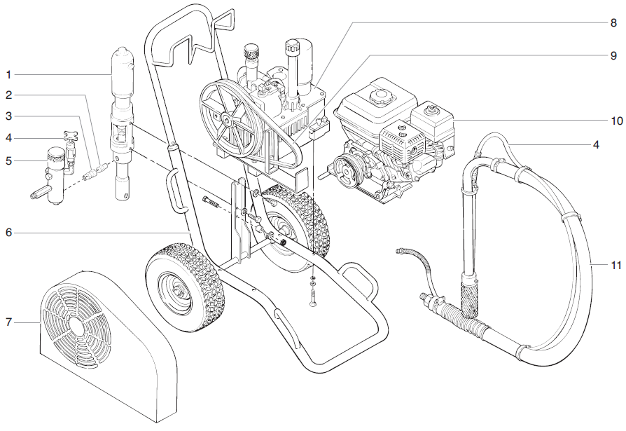 PowrTwin 12000GH Main Assembly